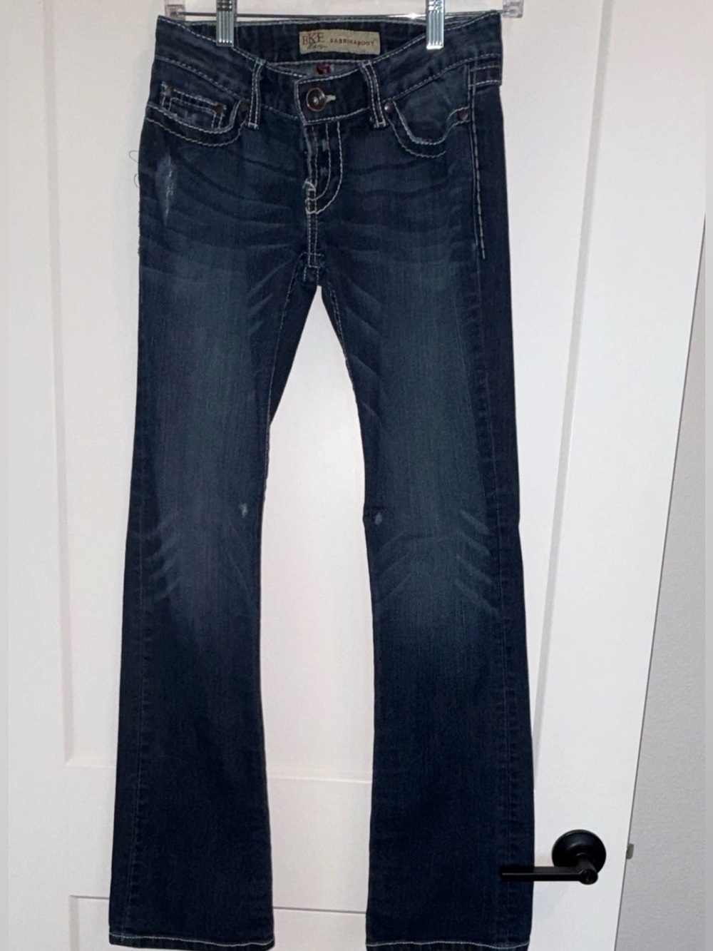 BKE Women’s Sabina Bootcut Jeans